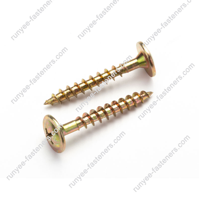Wafer Head Chipboard Screws: The Perfect Fastener for Woodworking and Furniture Assembly