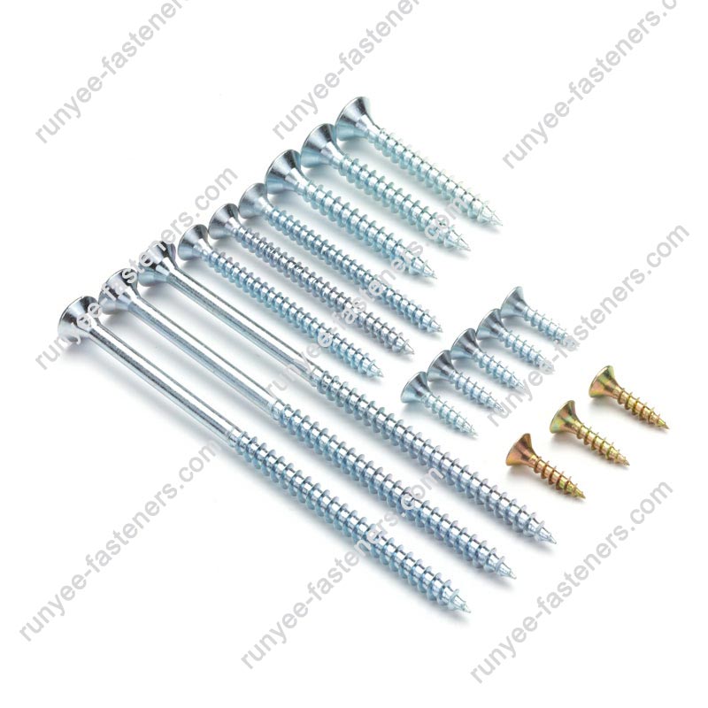 Chipboard Screws: The Essential Fastener for Engineered Wood Applications