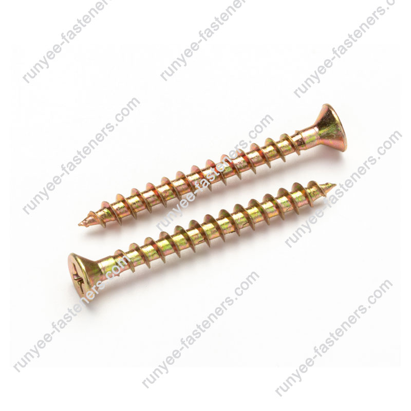 Why Are Flat Head Coarse Thread Chipboard Screws Essential for Your Projects?