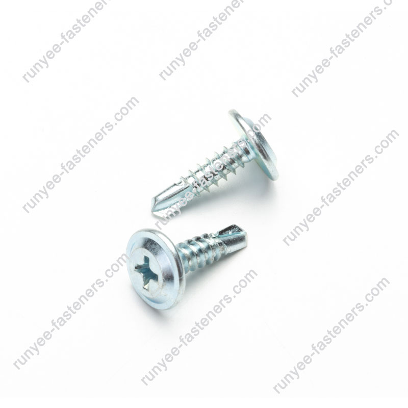 Why Choose Phillips Wafer Head Self Drilling Screws for Your Projects?