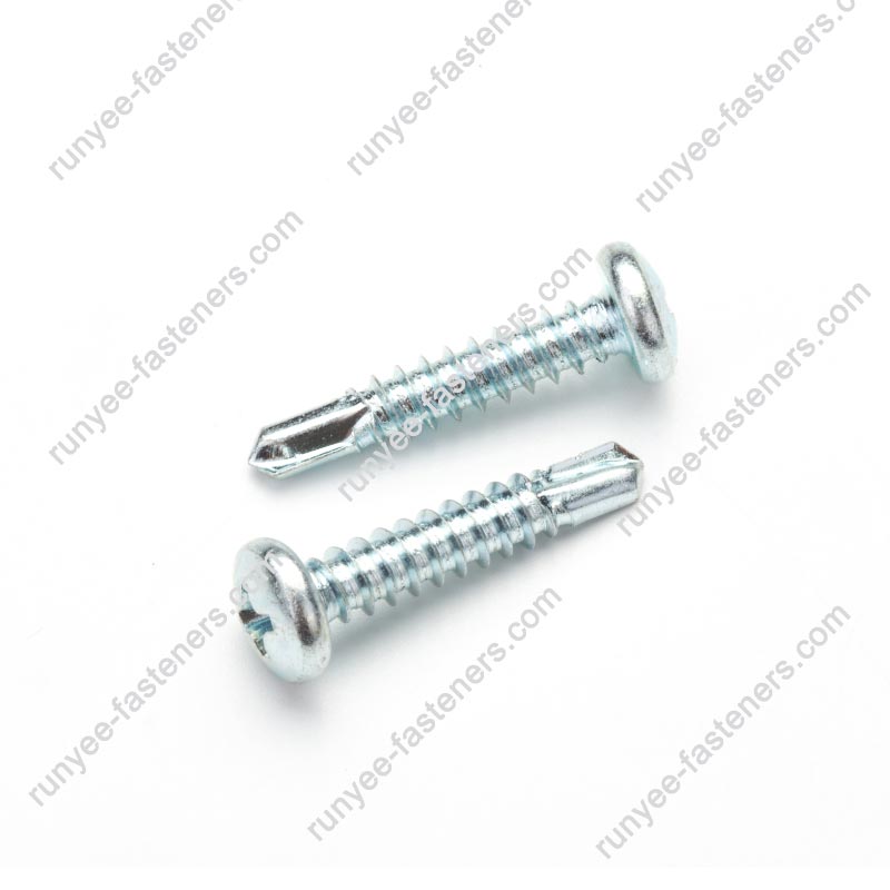 Why Choose DIN7504N Phillips Pan Head Self Drilling Screw?