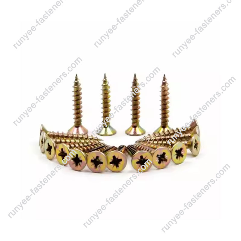 Why Choose Pozi Countersunk Flat Head Chipboard Screw for Your Projects?