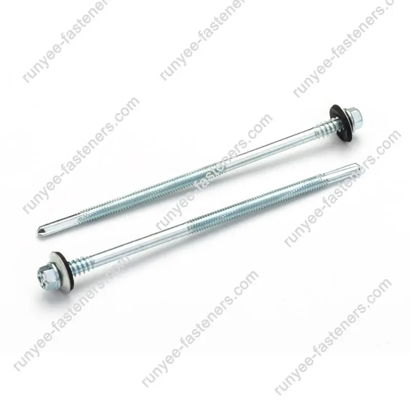 Double Thread Self Drilling Screw For Metal Roofing System