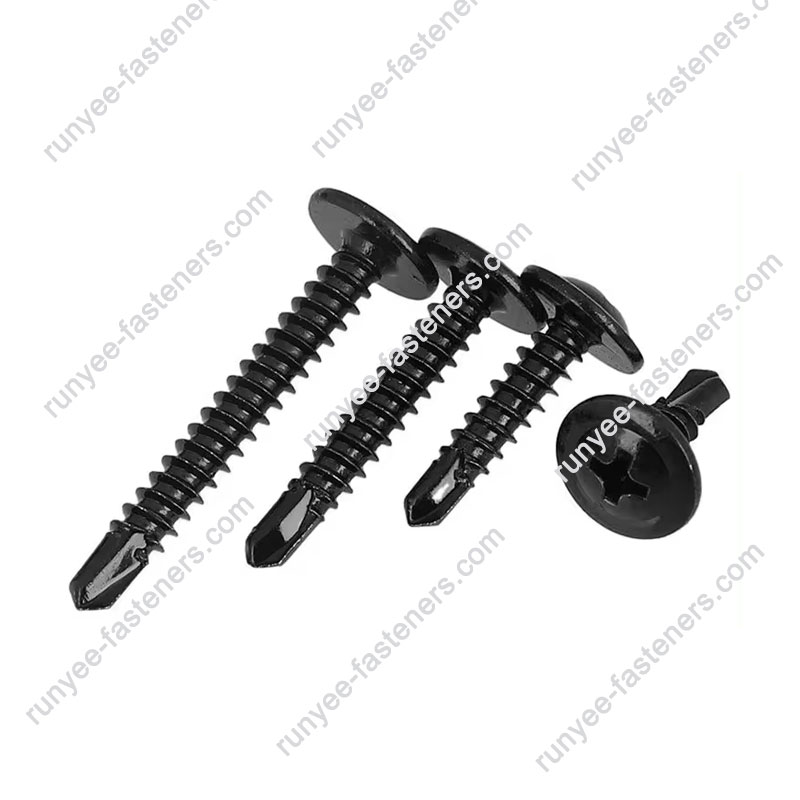 Phillips Wafer Head Self Drilling Screw