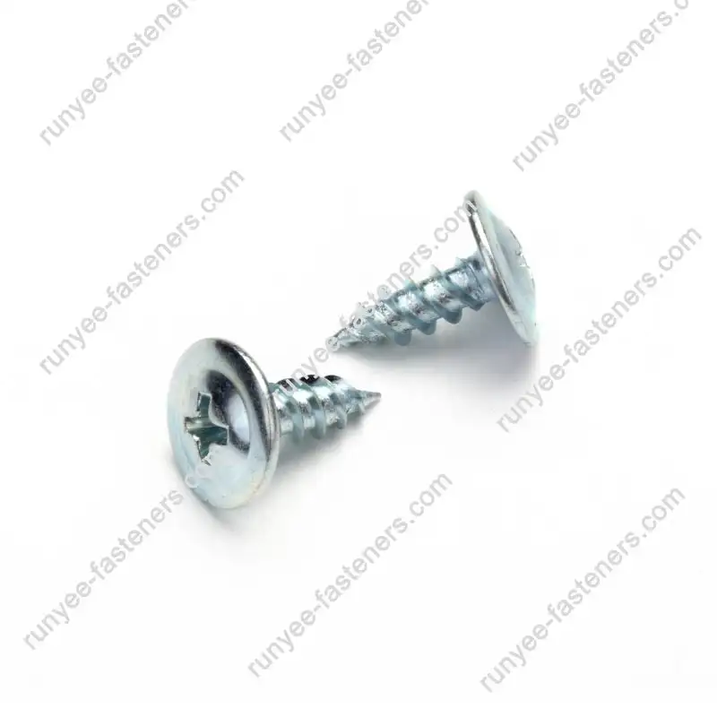 Zinc Coated Phillips Modified Truss Head Self Tapper